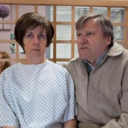 Coronation Street's Hayley and Roy Cropper