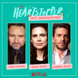 Heartstopper will return to Netflix in October