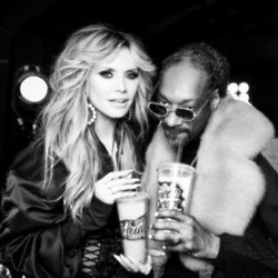 Heidi Klum and Snoop Dogg in their new music video