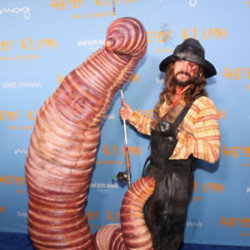 Heidi Klum and Tom Kaulitz took couple costumes to another level