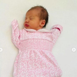 Heidi Range's baby girl (c) Instagram