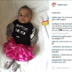 Helen Flanagan's daughter Matilda (c) Instagram