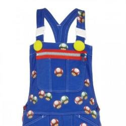 Henry Holland's Mario dungarees 