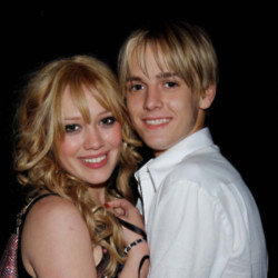 Hilary Duff and Aaron Carter dated in the early 2000s