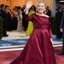 Hillary Clinton at the 2022 Met Gala