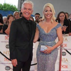 Holly Willoughby and her This Morning co-host Phillip Schofield