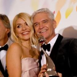 Holly Willoughby and Phillip Schofield at the NTAs