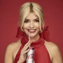 Holly Willoughby for Diet Coke