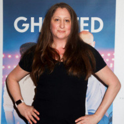 Honey G at the premiere of British rom-com movie Ghosted at London’s Leicester Square