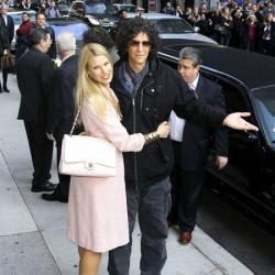 Howard Stern with wife Beth