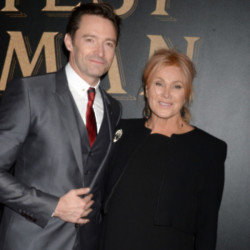 Hugh Jackman's wife, Deborra-Lee Furness has dismissed claims about his sexuality