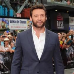 Hugh Jackman at the UK premiere of The Wolverine