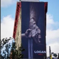 Hugh Jackman reveals Logan poster