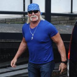 Hulk Hogan in London