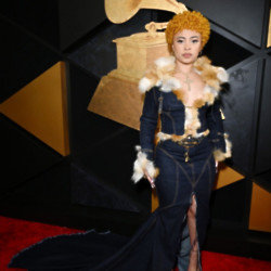 Ice Spice at the Grammy Awards