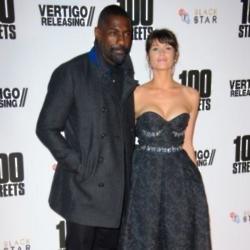 Idris Elba and Gemma Arteton 