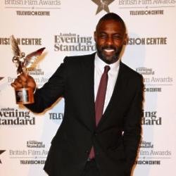 Idris Elba at the London Evening Standard British Film Awards
