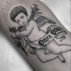 Iggy Azalea unveils new tattoo inspired by son [Instagram]