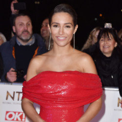 Frankie Bridge is learning to be more comfortable