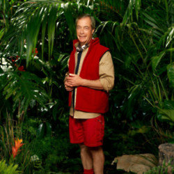 Nigel Farage has vowed to do his best when he is in the jungle
