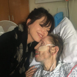 Imelda May visited Shane MacGowan in hospital