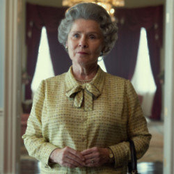 Imelda Staunton was inconsolable when Queen Elizabeth died