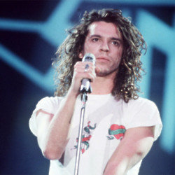 INXS wanted a female to be their lead singer following Michael's death but ended up with two men