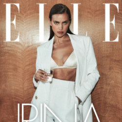 Irina Shayk for Elle magazine