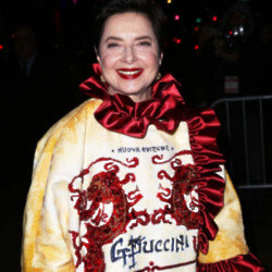 Isabella Rossellini has opened up about her simple beauty regime