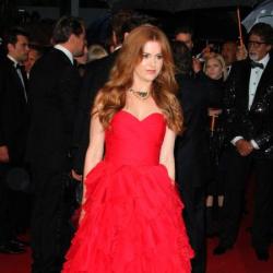 Isla Fisher at Cannes