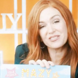 Isla Fisher is releasing her first picture book