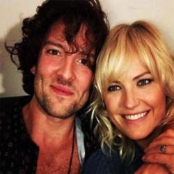 Jack Donnelly and Malin Akerman (c) Instagram