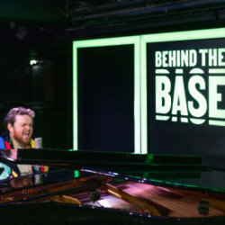 Jack Garratt was the recent star of Behind the Base (photo by James Robinson)