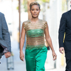 Jada Pinkett Smith has realised she probably suffered from some anxiety during her childhood, after trying to 'comfort' her daughter