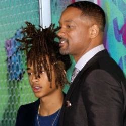 Jaden and Will Smith at Suicide Squad world premiere