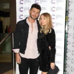 Jake Quickenden and Danielle Fogarty