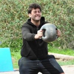 James 'Arg' Argent at Boot Camp