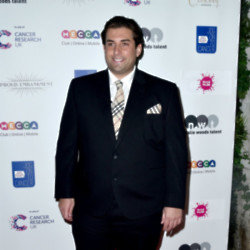 James Argent, pictured pre-weight loss, is planning to bulk up after shedding 13 stone