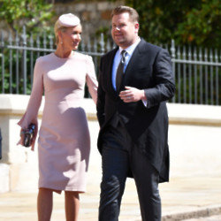 James Corden and his wife Julia are friends with the Duke and Duchess of Sussex