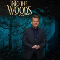 James Corden at Into The Woods photo call
