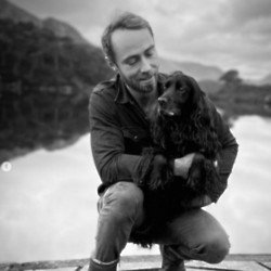 James Middleton remembers his beloved dog Ella  (C) James Middleton/Instagram