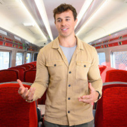 James Middleton will be on board LNER's wellness train