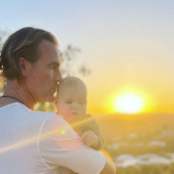 James Van Der Beek's newborn was a 'surprise'