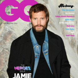 Jamie Dornan covers GQ