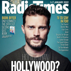 Jamie Dornan covers Radio Times magazine