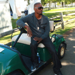 Jamie Foxx has been golfing amid his recovery from his mystery ‘medical complication‘