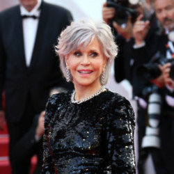 Jane Fonda works out to avoid falling into depression