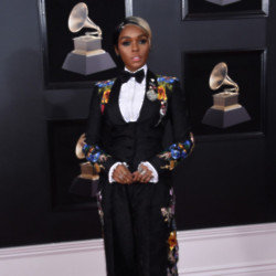 Janelle Monae is glad that people are watching 'Knives Out'