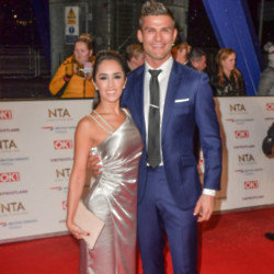 Aljaz Skorjanec loves to 'dance' with his and wife Janette Manrara's baby daughter to sleep
