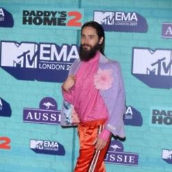 Jared Leto at the MTV EMAs